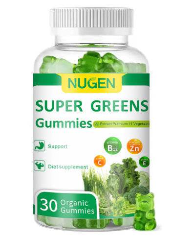 Glutathione Collagen Soft Candy Collagen Gummies Barley Soft Candy Green