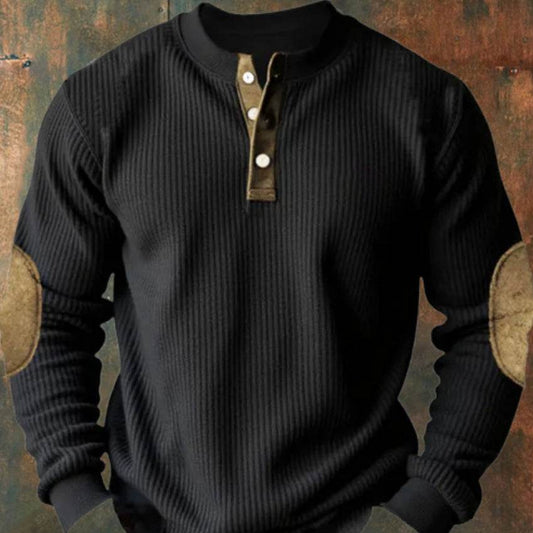 Men's Sweater High-grade Fashion Casual Long Sleeve Top
