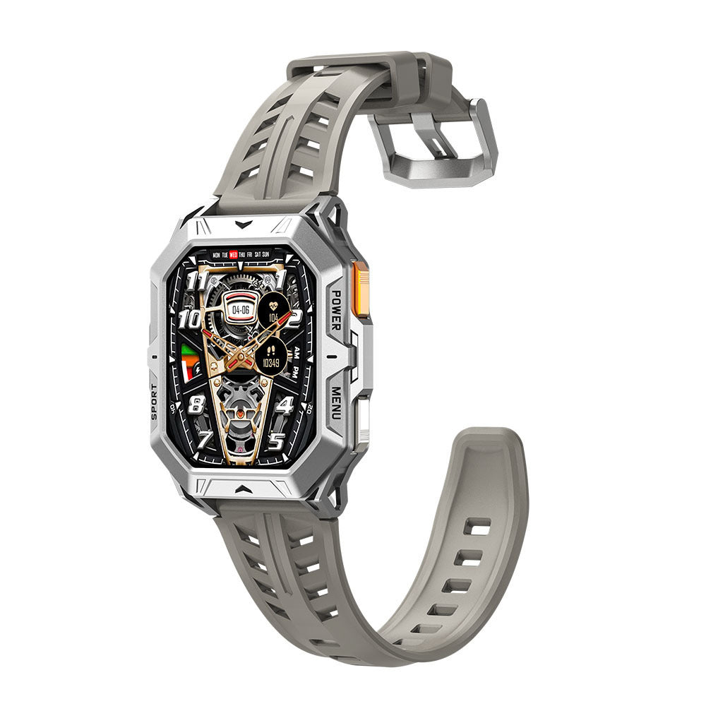 New X1PRO Smart Watch Heart Rate Bluetooth Calling Silver