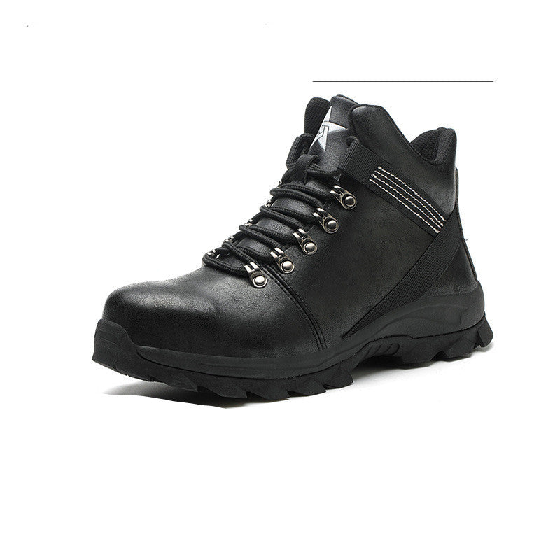 Non-slip, water-proof, oil-resistant and safety work safety shoes