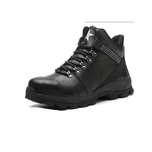 Non-slip, water-proof, oil-resistant and safety work safety shoes