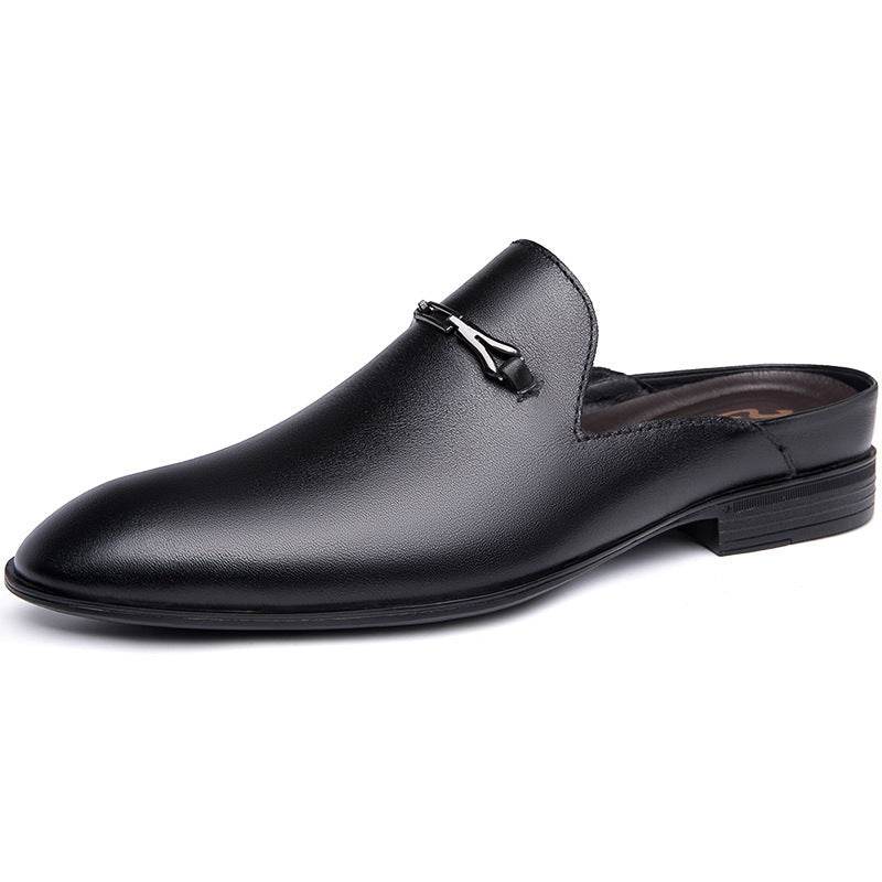 Men's And Women's Top Layer Cowhide Casual Shoes