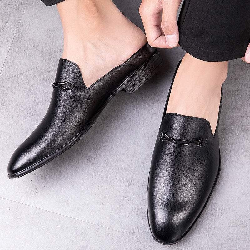 Men's And Women's Top Layer Cowhide Casual Shoes