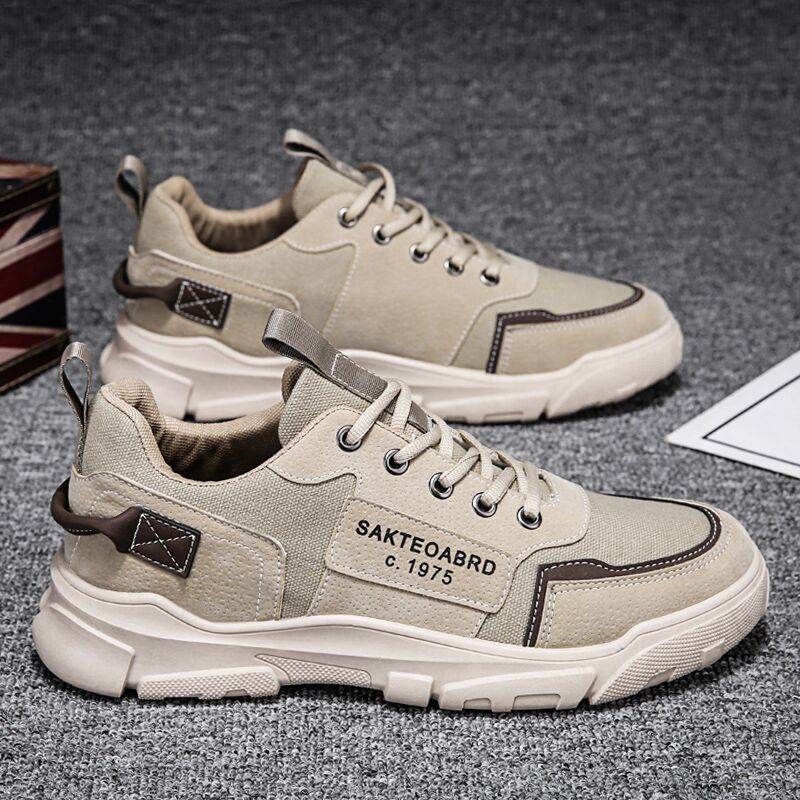 Trendy Retro Korean Type Men's Outdoor Shoes