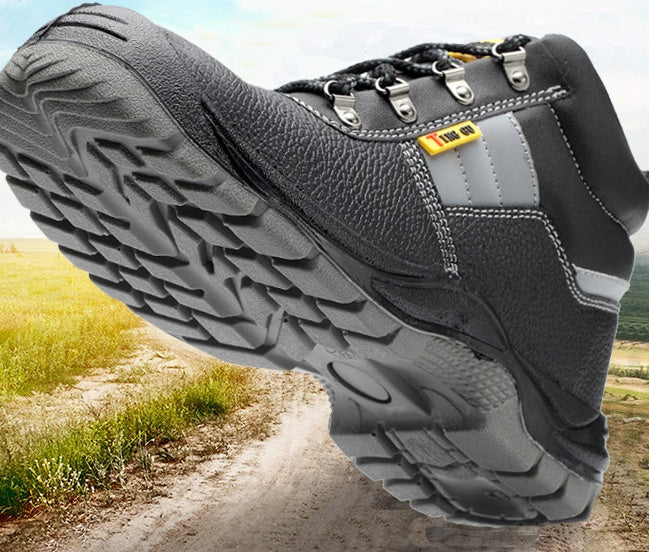 Safety Shoes Heavy Duty Sneakers Toe Cap Steel Protection Boots For Men