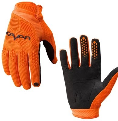 Racing gloves Orange