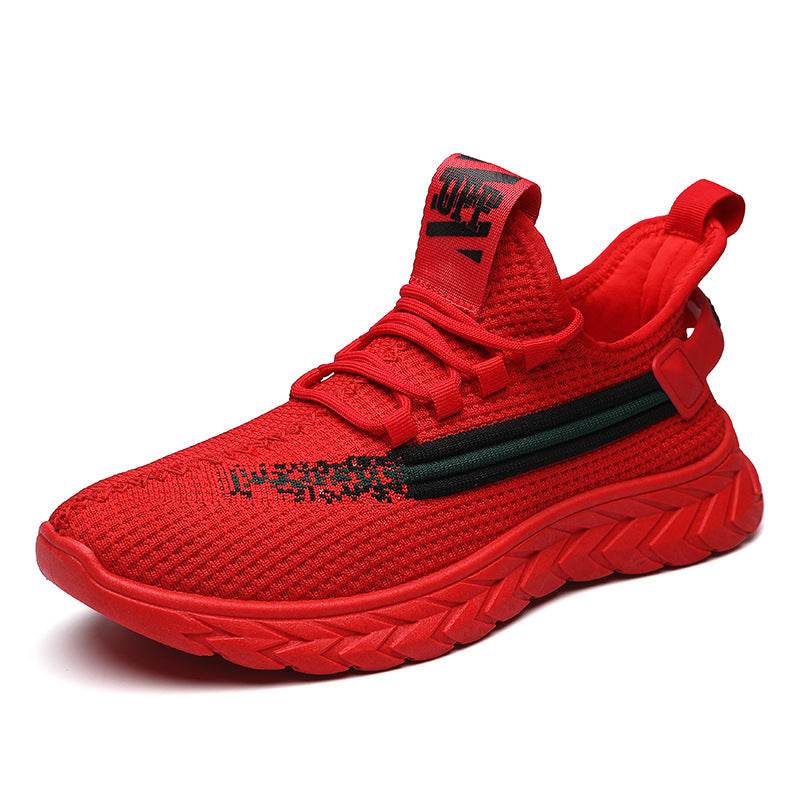 Summer Breathable Men's Sneaker Red