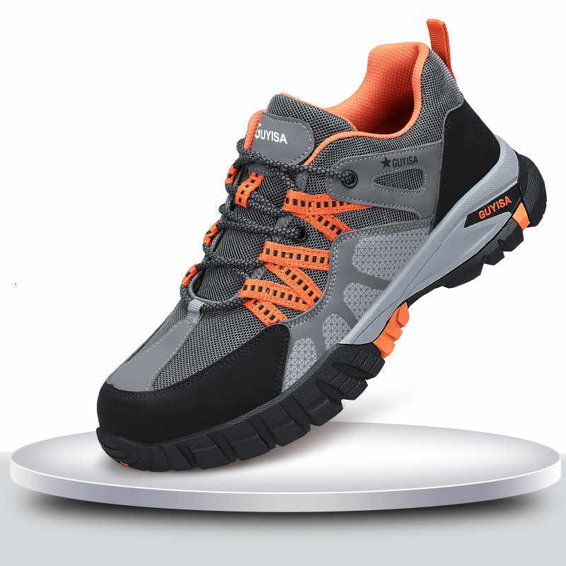 Anti Piercing Rubber Soled Safety Shoes Site Protection Shoes Safety Work Shoes 3style