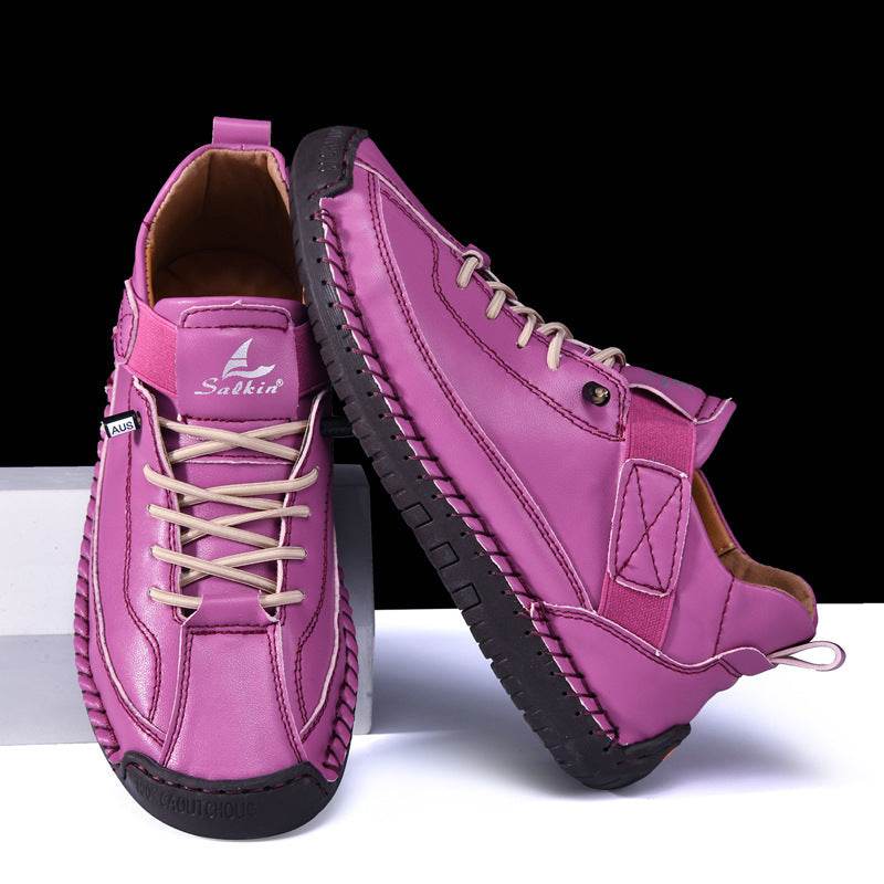 Same Olive Green Outdoor All-match Casual Shoes