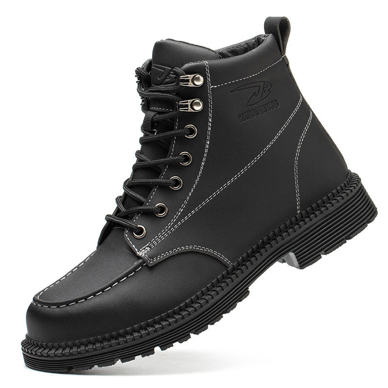 Anti-smash And Anti-puncture Safety Shoes