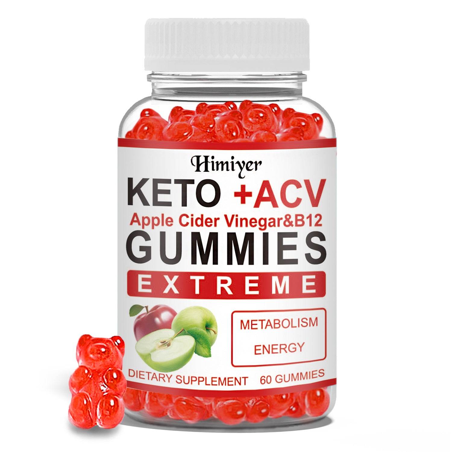 Malic Gummies 180g