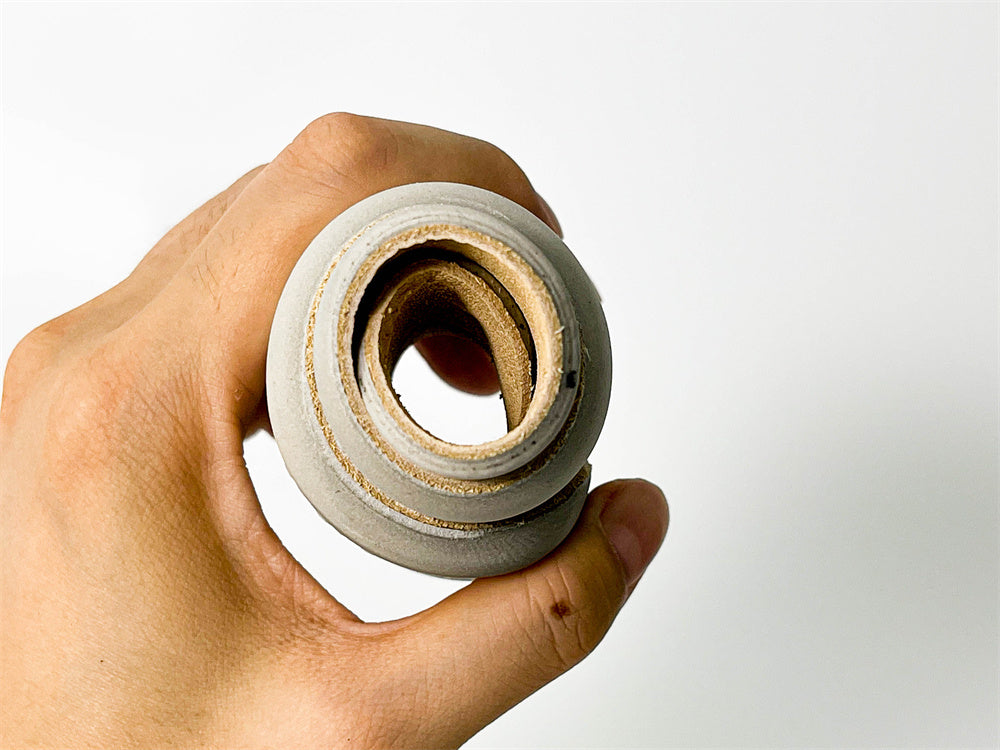 Retro Men's Boots Goodyear Craft Hand-made Toe Layer Fog Wax Cowhide Toe Boots