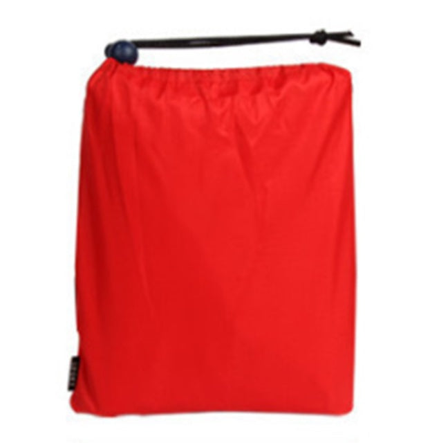 Multifunctional Raincoat Military Waterproof Raincoat Red S