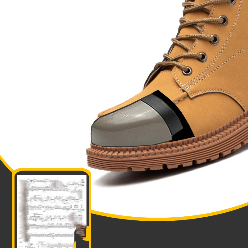 Anti-smash And Anti-puncture Safety Shoes
