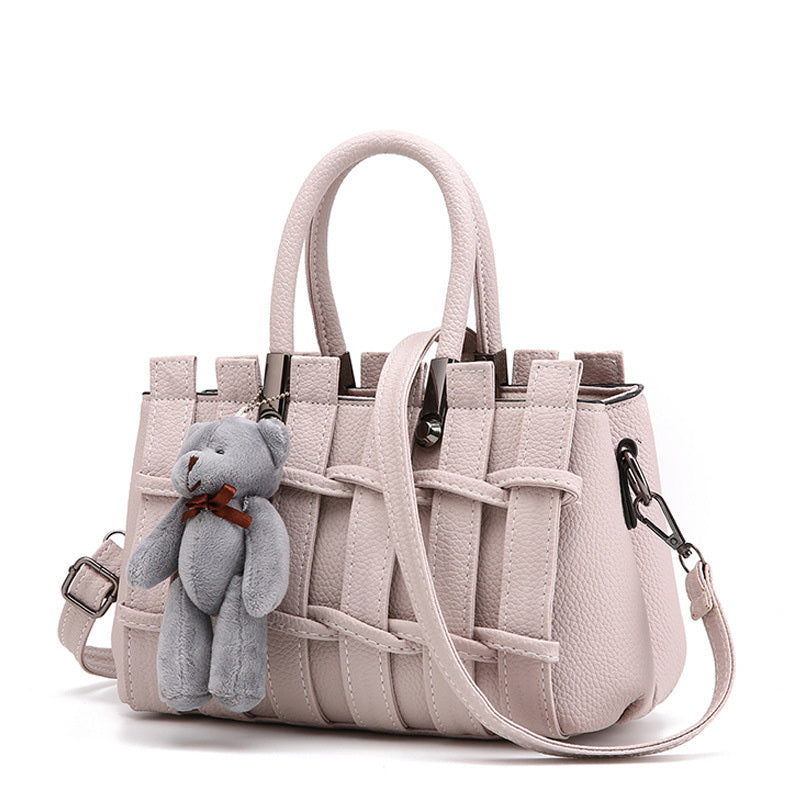 Shoulder handbag White