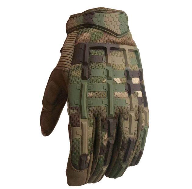 Tactical gloves Dark Camouflage