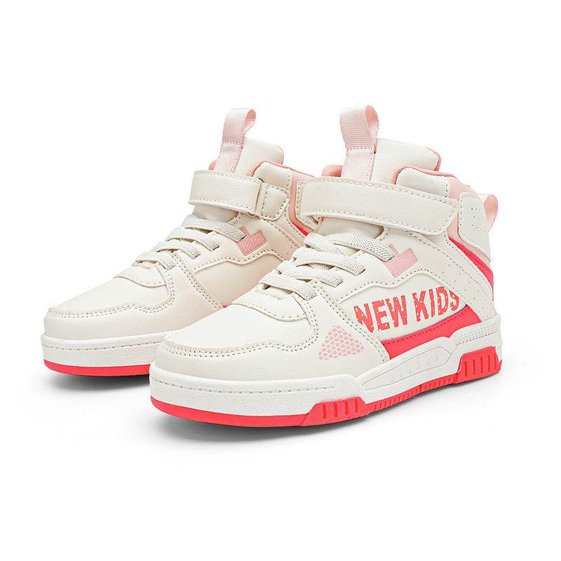 Children's Street Outdoor Sneakers White Powder