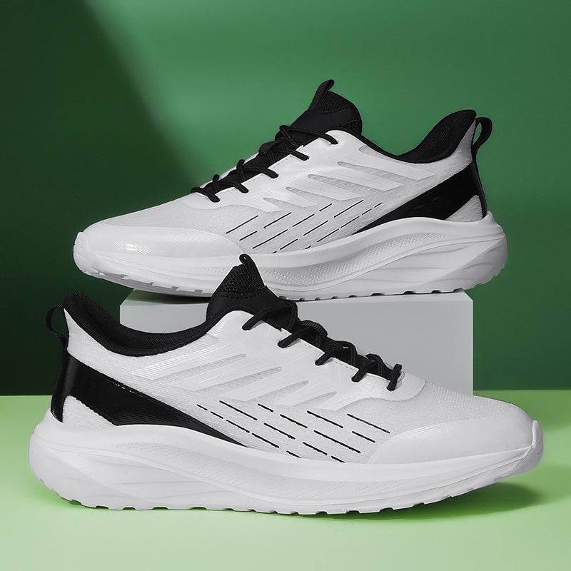 Lightweight Soft Sole Sneaker Male White