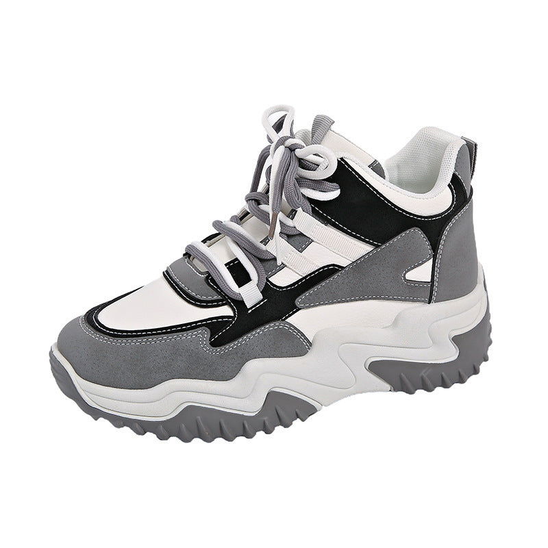 New Breathable High Top Sneakers Children