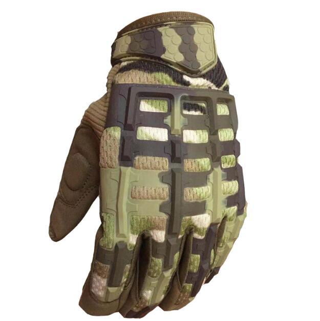 Tactical gloves Light Camouflage