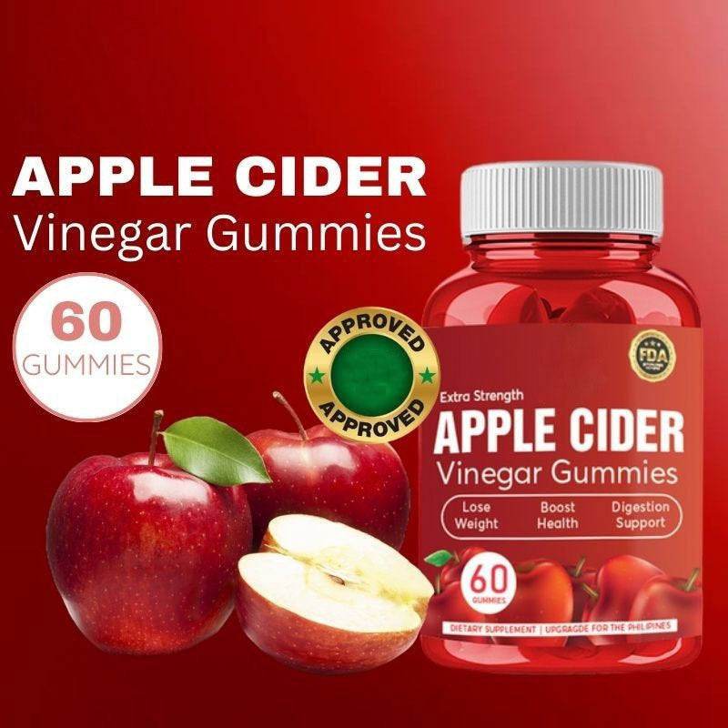Glutathione Collagen Soft Candy Collagen Gummies Red Label Apple Vinegar
