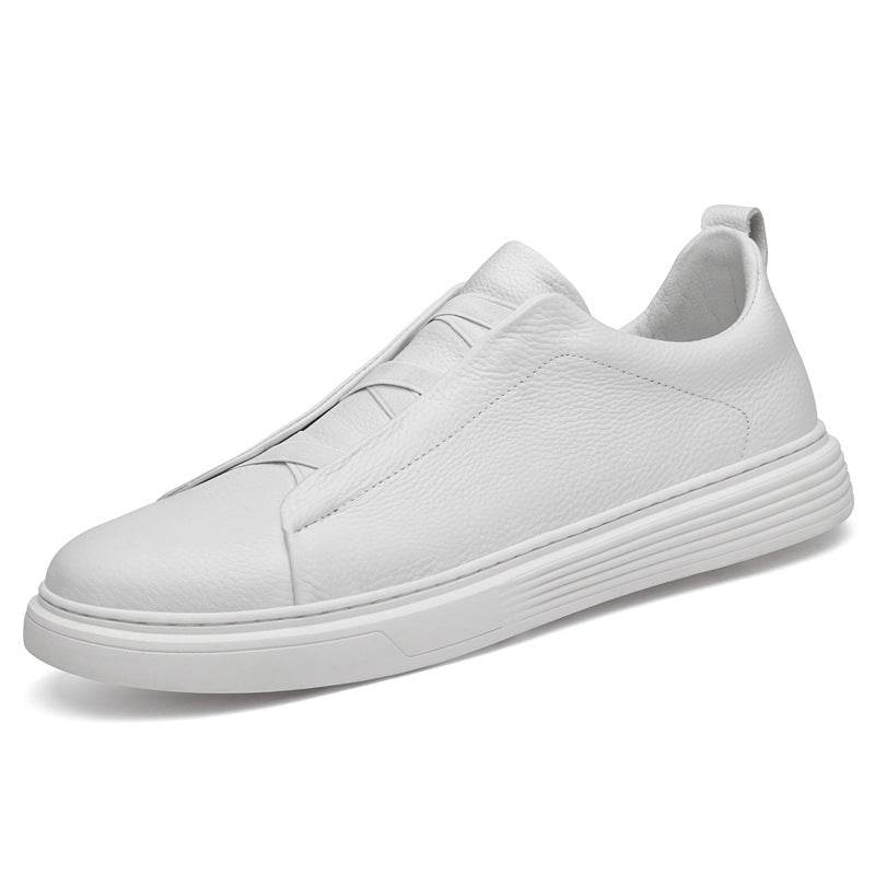 Men's Low Top Layer Cowhide Sports Board Shoes