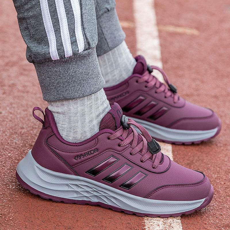 Spring And Autumn Middle-aged And Elderly Sports Casual Shoes 2261 Purple Women's