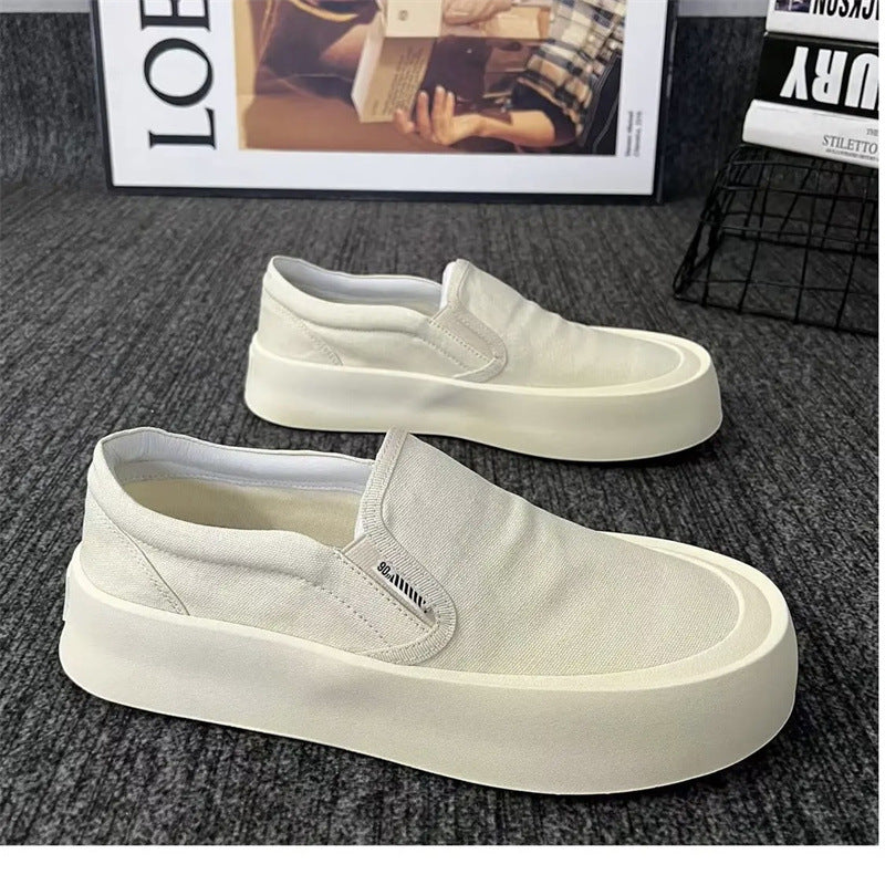 All-matching Ultra-light Lightweight Mesh Surface Shoes Men's Breathable Shoes White