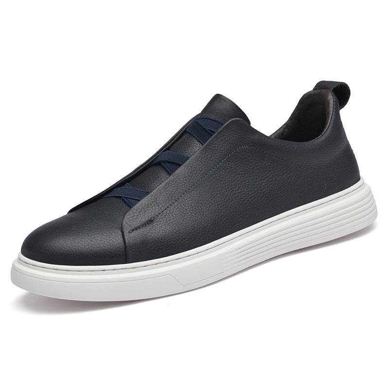 Men's Low Top Layer Cowhide Sports Board Shoes