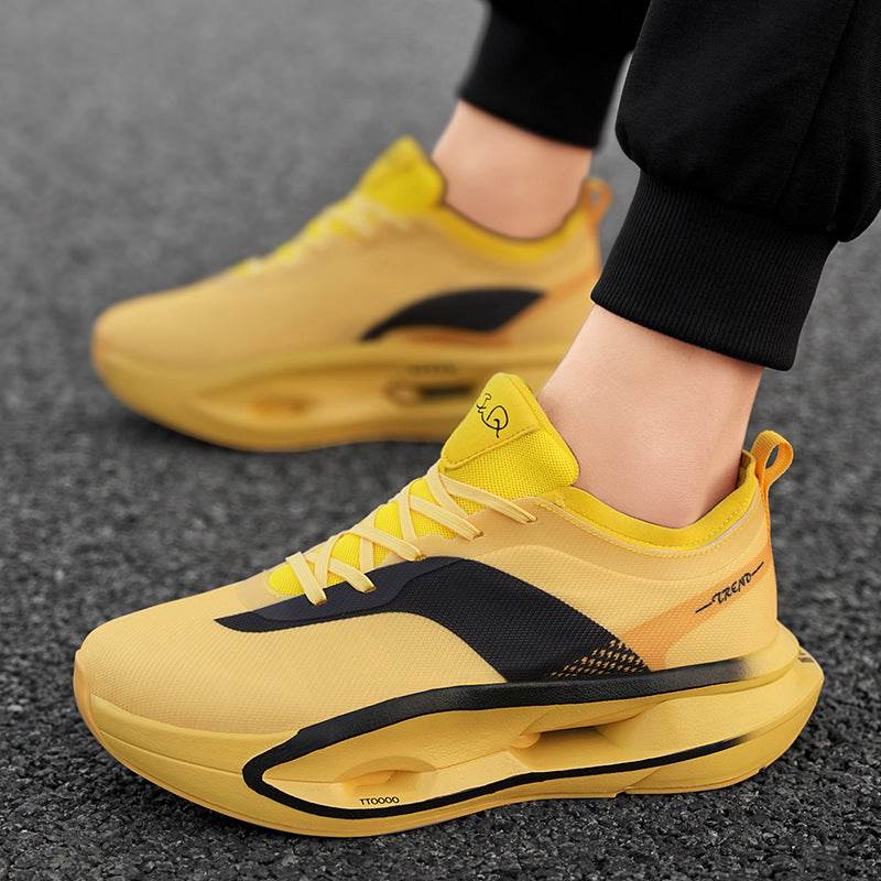 Versatile Raise The Bottom Shock-absorbing Rebound Running Shoes