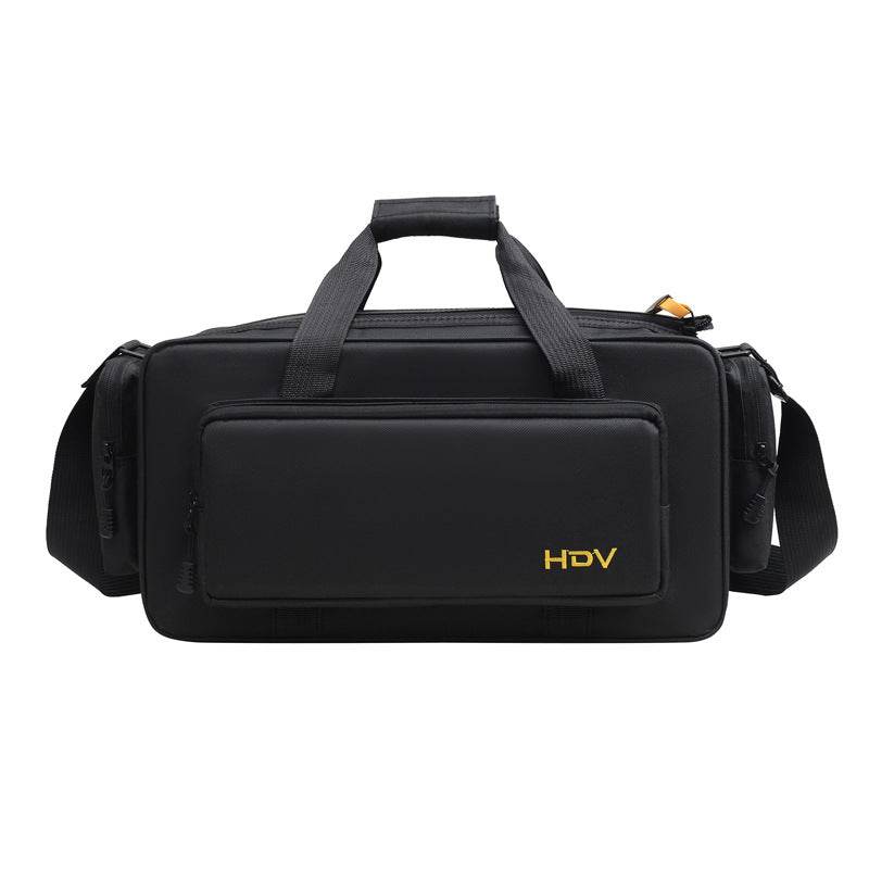 Old-fashioned Shoulder Photographic Equipment Package Black