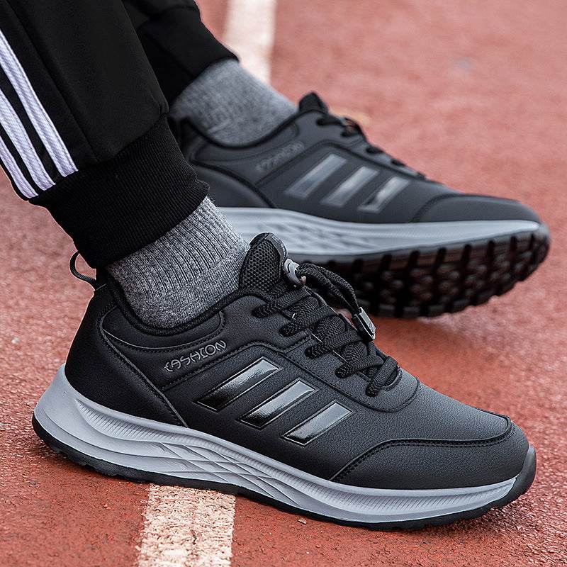 Spring And Autumn Middle-aged And Elderly Sports Casual Shoes 2261 Black