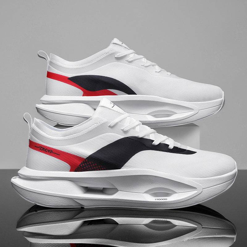 Versatile Raise The Bottom Shock-absorbing Rebound Running Shoes