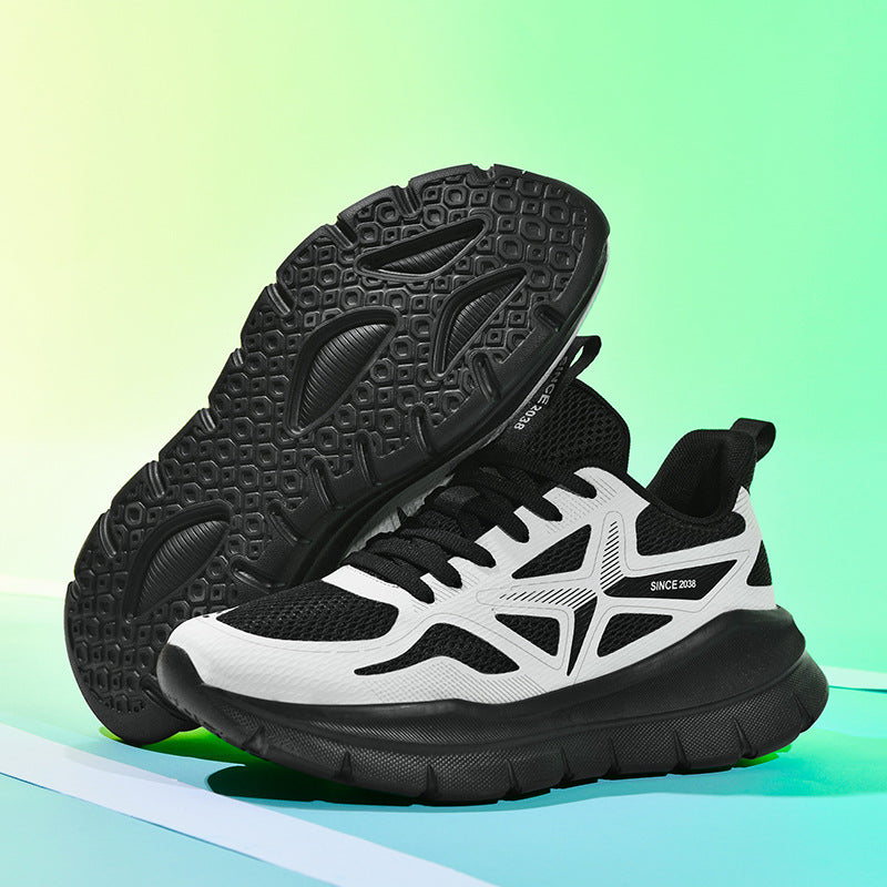 Shock-absorbing Runner Wild Lightweight Sneaker Panda