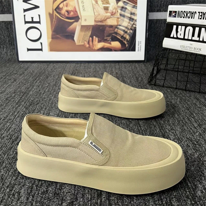 All-matching Ultra-light Lightweight Mesh Surface Shoes Men's Breathable Shoes Camel
