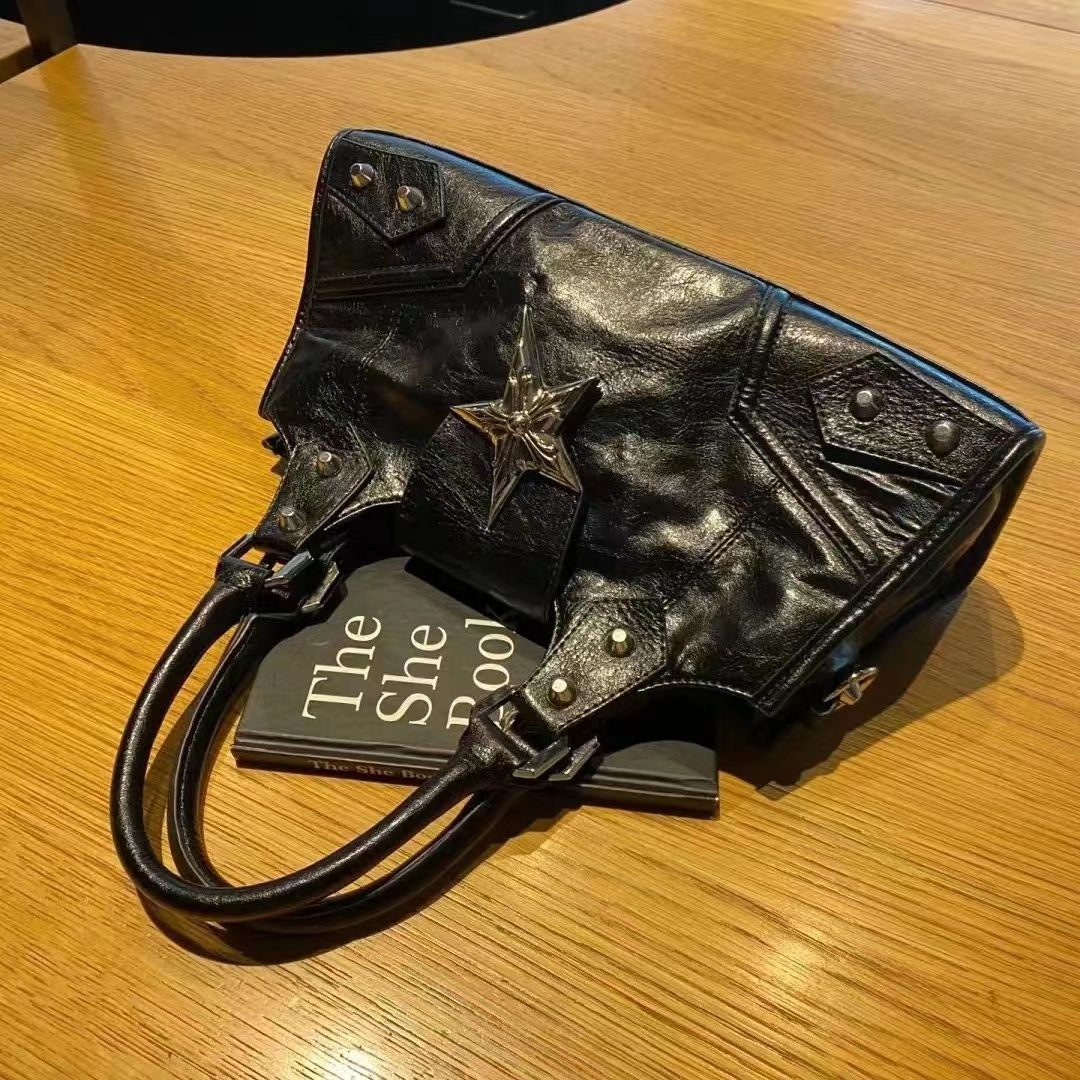 Punk Underarm Bag Gender-free Y2g Shoulder Messenger Bag