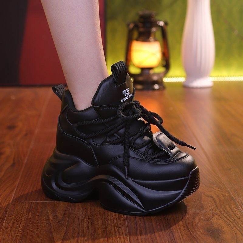 Women's Sports Casual Platform Ins Versatile Shoes