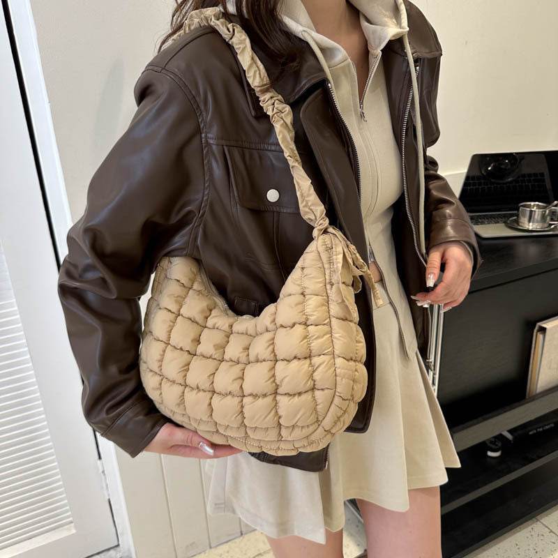 Shoulder Bag Trendy Western Style Crossbody Bag Simple Fashion