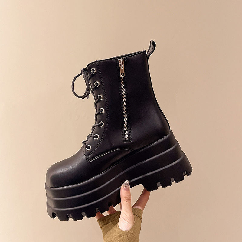 Women's Personality New Short Martin Boots