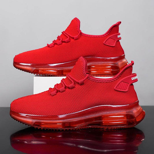 Men's Woven Mesh Sports Casual Shoes
