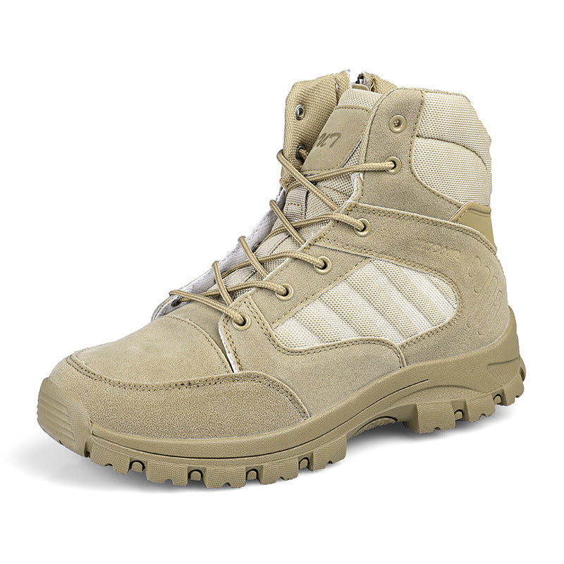 Outdoor Travel Men's High-top Hiking Shoes