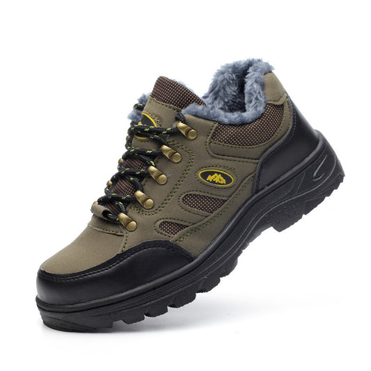 Men's Safety Shoes, Anti-odor, Lightweight Steel Toe Cap, Anti-smashing