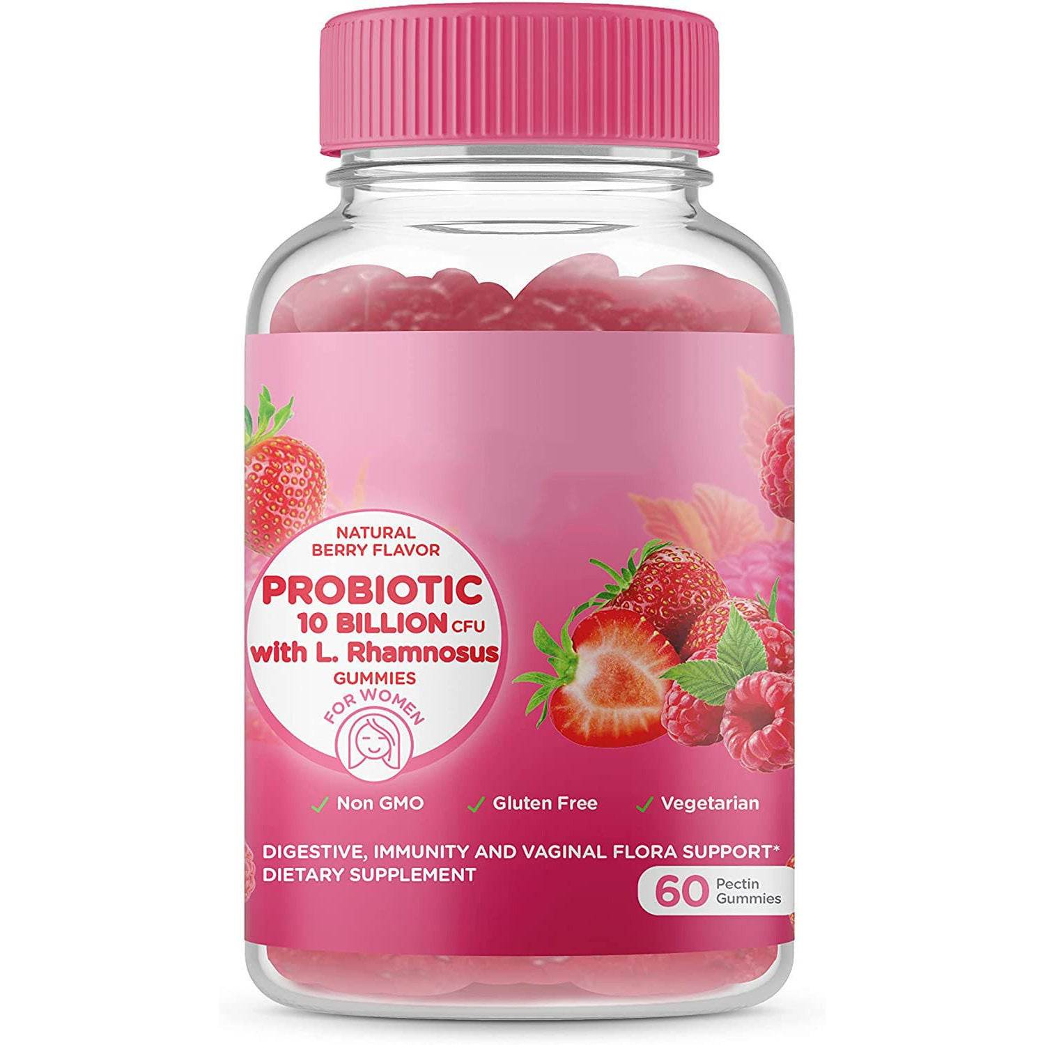 Probiotic Gummies 60 Tablets