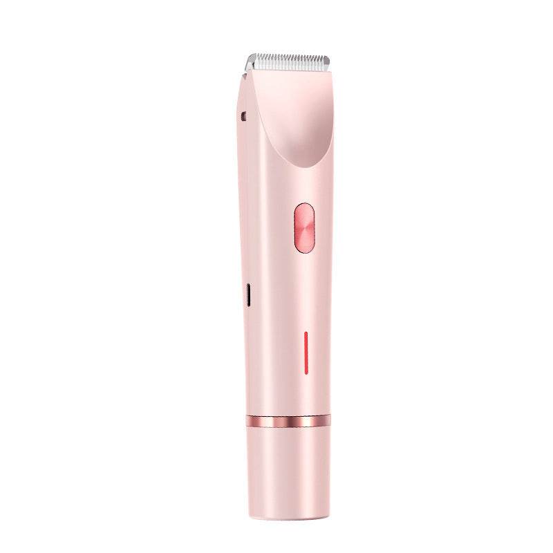 2 In 1 Hair Remover Women's Double Head Shaver Private Pubic Hair Trimmer Electric Razor Wet Dry Electric Body Hair - La Gaelliance DG ESsence