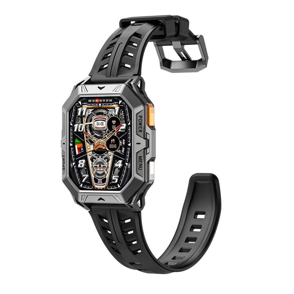 New X1PRO Smart Watch Heart Rate Bluetooth Calling Black