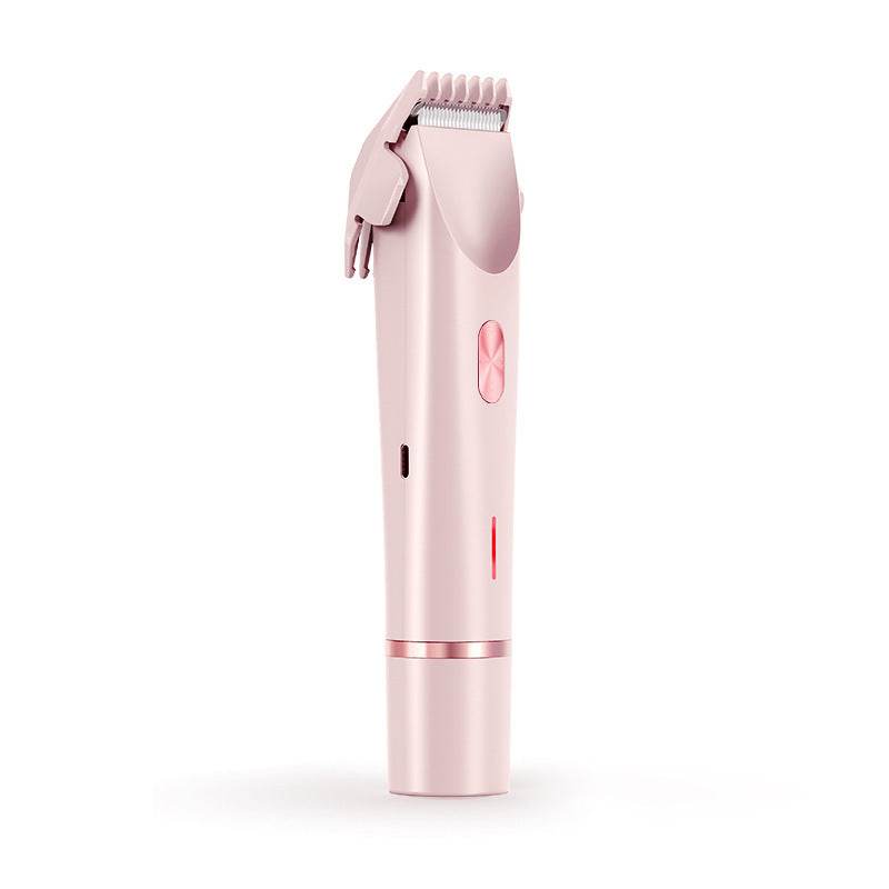 2 In 1 Hair Remover Women's Double Head Shaver Private Pubic Hair Trimmer Electric Razor Wet Dry Electric Body Hair - La Gaelliance DG ESsence