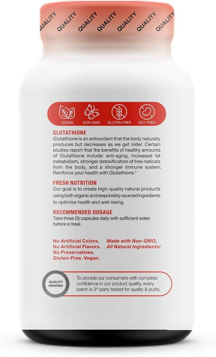 Glutathione Capsules
