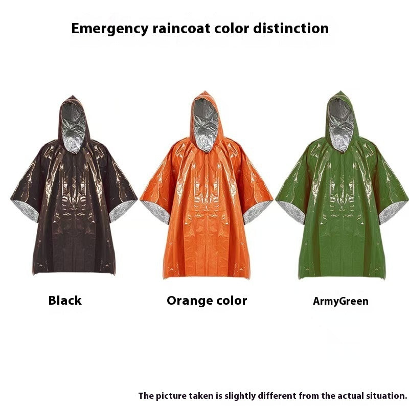 Marathon Wild Cross-country Multifunctional Raincoat