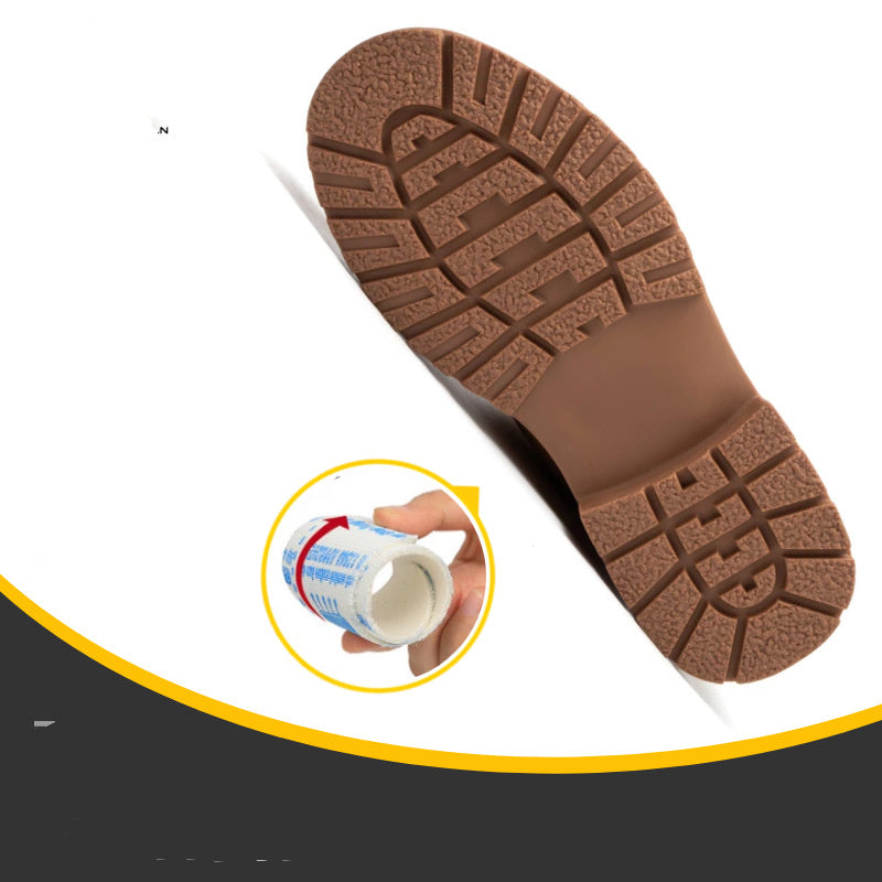 Anti-smash And Anti-puncture Safety Shoes
