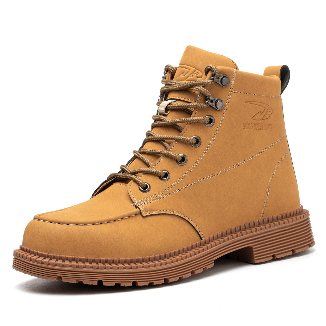 Anti-smash And Anti-puncture Safety Shoes